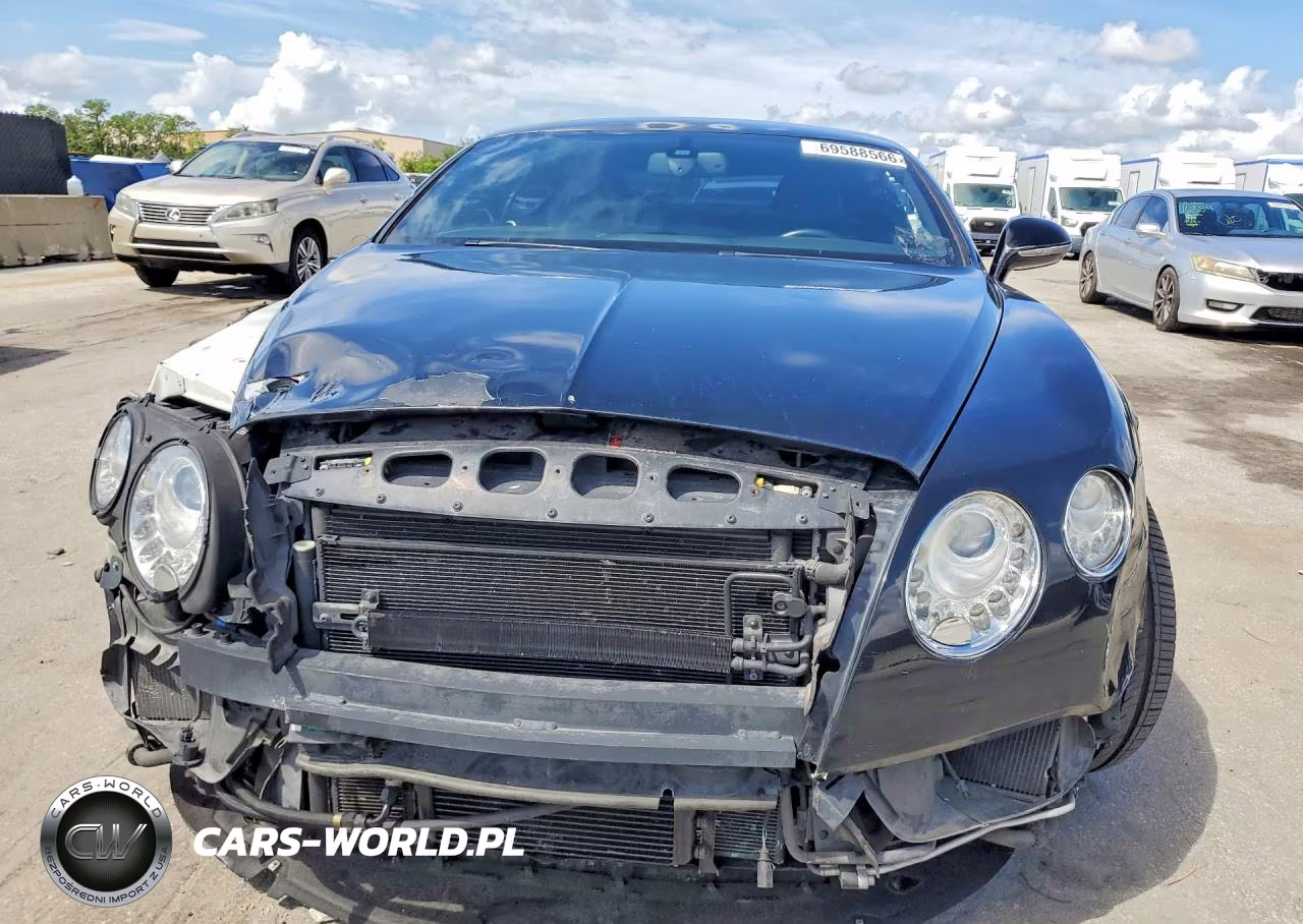 2013 Bentley Continental Gt V8 VIN:SCBFT7ZA6DC080627 - 5
