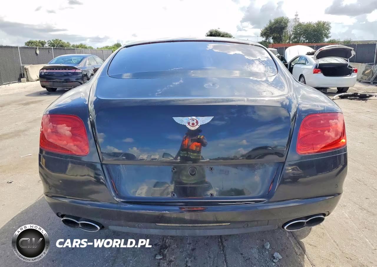 2013 Bentley Continental Gt V8 VIN:SCBFT7ZA6DC080627 - 6