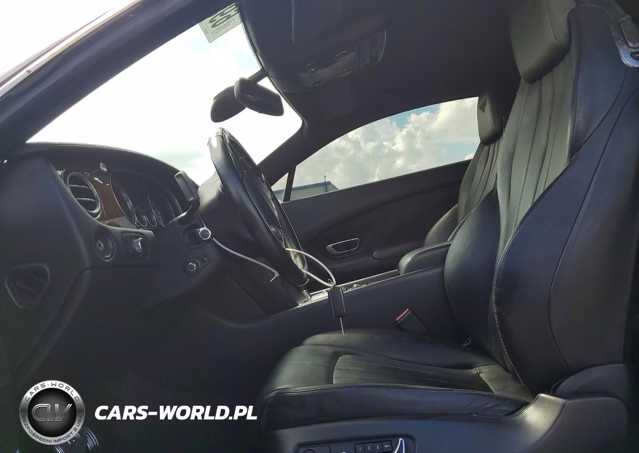 2013 Bentley Continental Gt V8 VIN:SCBFT7ZA6DC080627 - 7