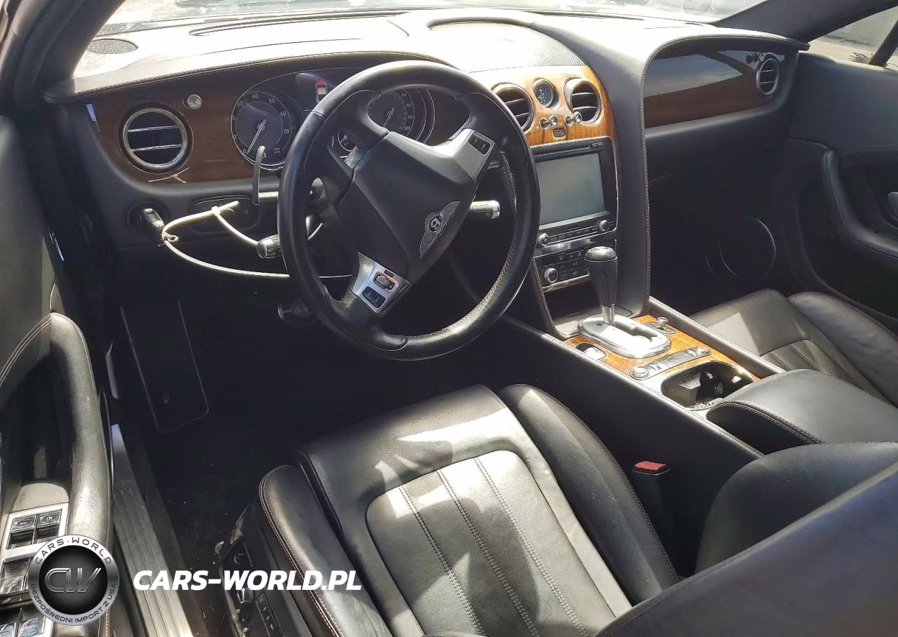 2013 Bentley Continental Gt V8 VIN:SCBFT7ZA6DC080627 - 8