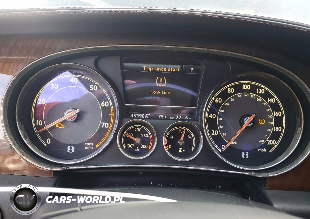 2013 Bentley Continental Gt V8 VIN:SCBFT7ZA6DC080627 - 9