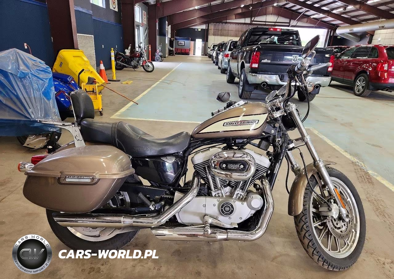 2004 Harley-Davidson Xl1200 R VIN:1HD1CLP134K450830 - 1
