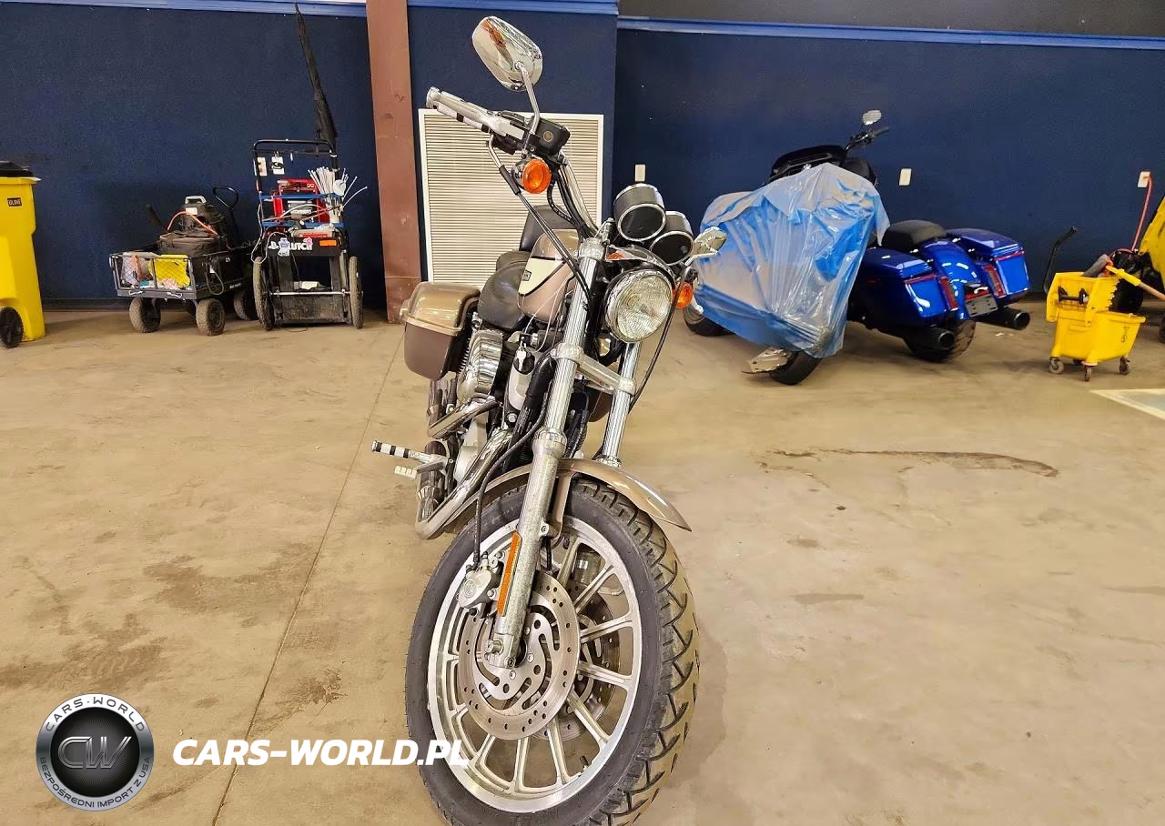 2004 Harley-Davidson Xl1200 R VIN:1HD1CLP134K450830 - 2