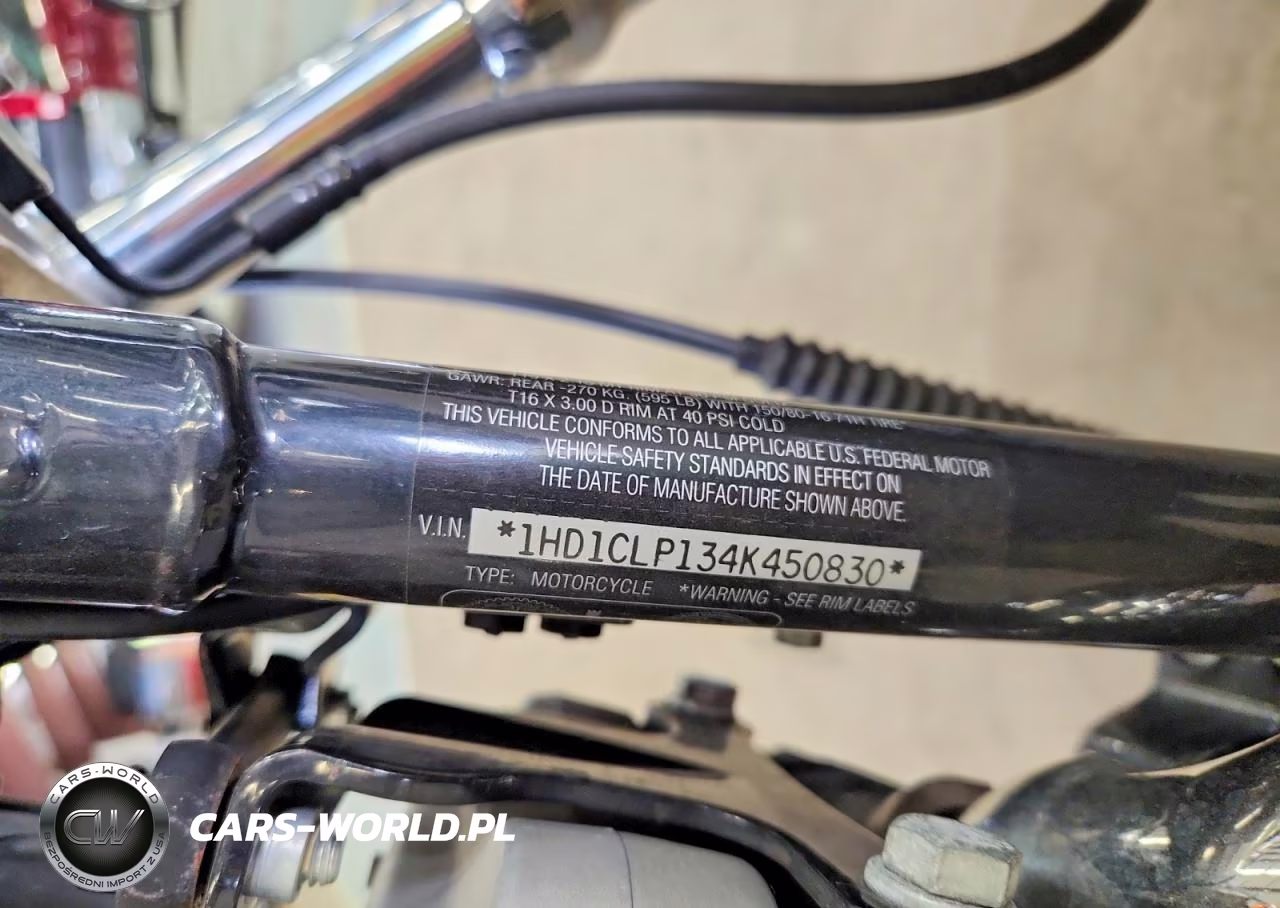 2004 Harley-Davidson Xl1200 R VIN:1HD1CLP134K450830 - 9