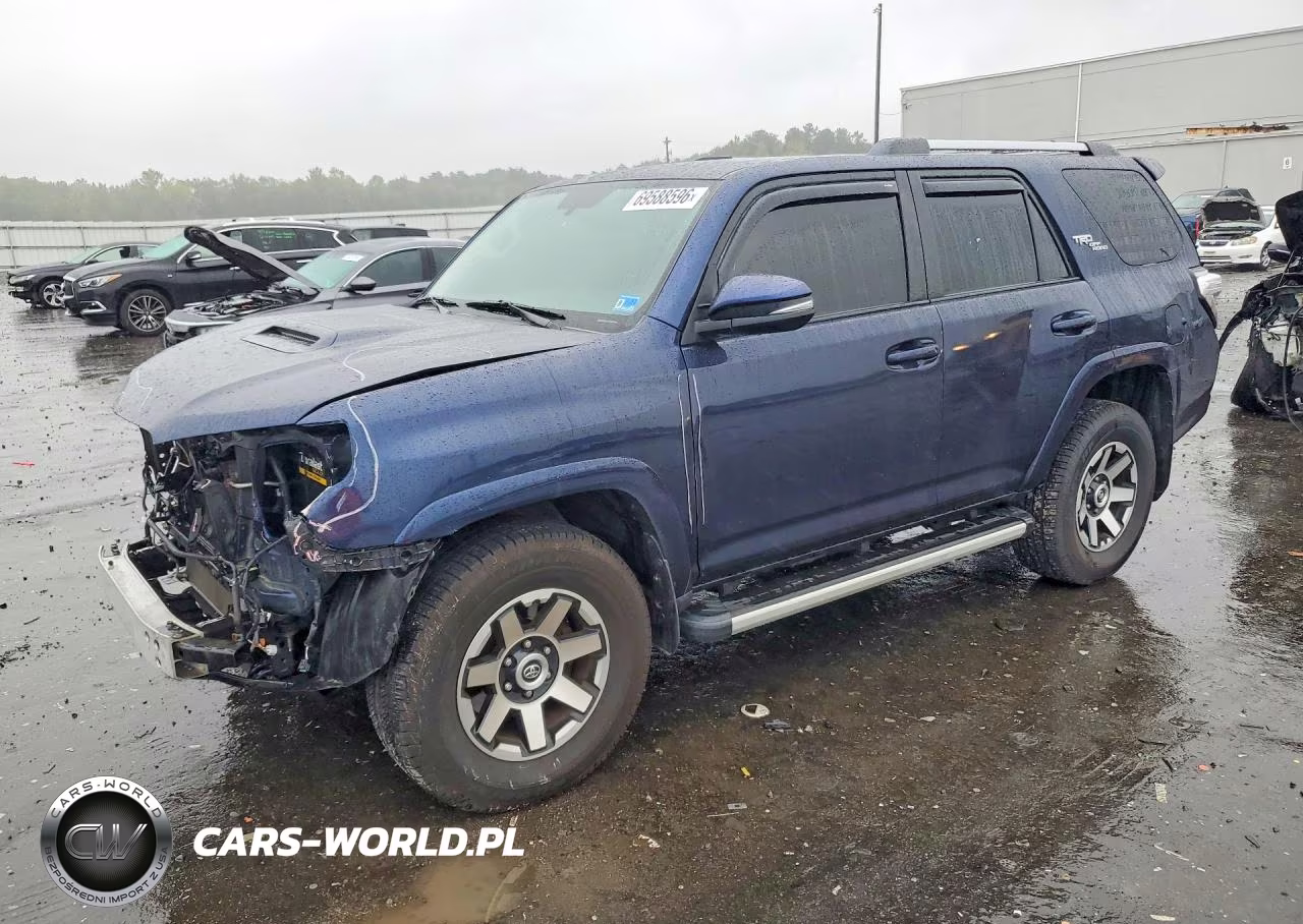 2018 Toyota 4Runner Trd Off-Road Premium VIN:JTEBU5JR1J5496742 - 1