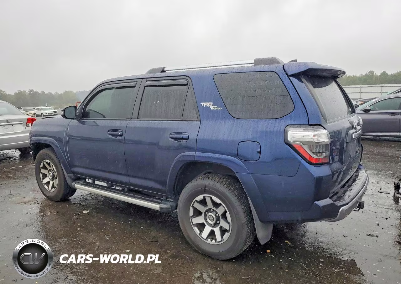 2018 Toyota 4Runner Trd Off-Road Premium VIN:JTEBU5JR1J5496742 - 2