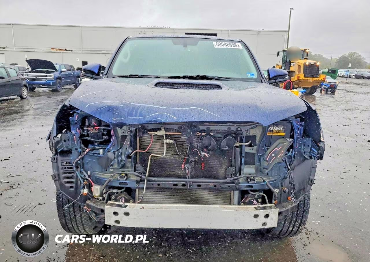 2018 Toyota 4Runner Trd Off-Road Premium VIN:JTEBU5JR1J5496742 - 5