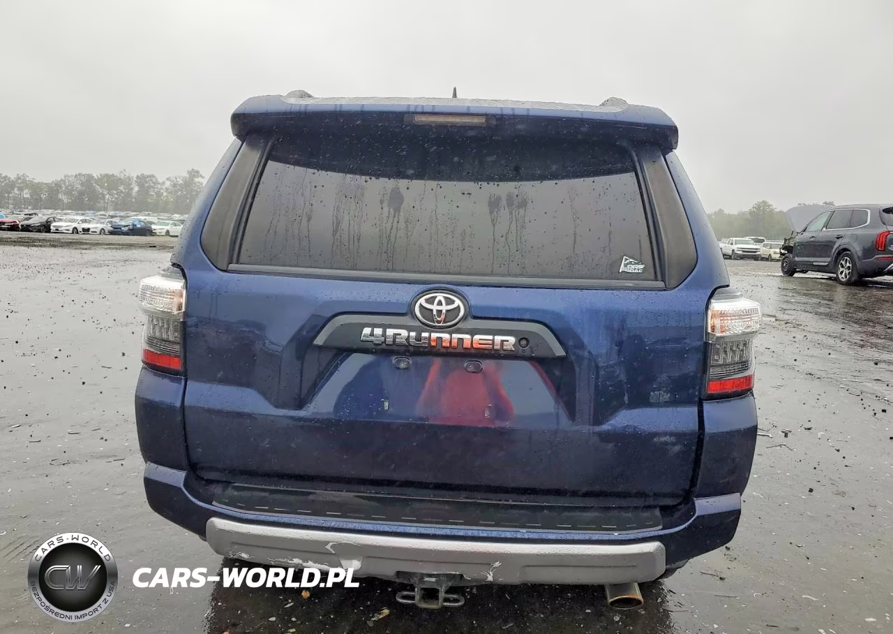 2018 Toyota 4Runner Trd Off-Road Premium VIN:JTEBU5JR1J5496742 - 6