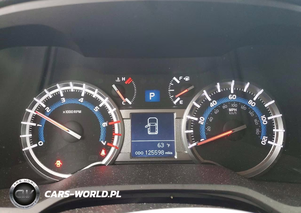 2018 Toyota 4Runner Trd Off-Road Premium VIN:JTEBU5JR1J5496742 - 9