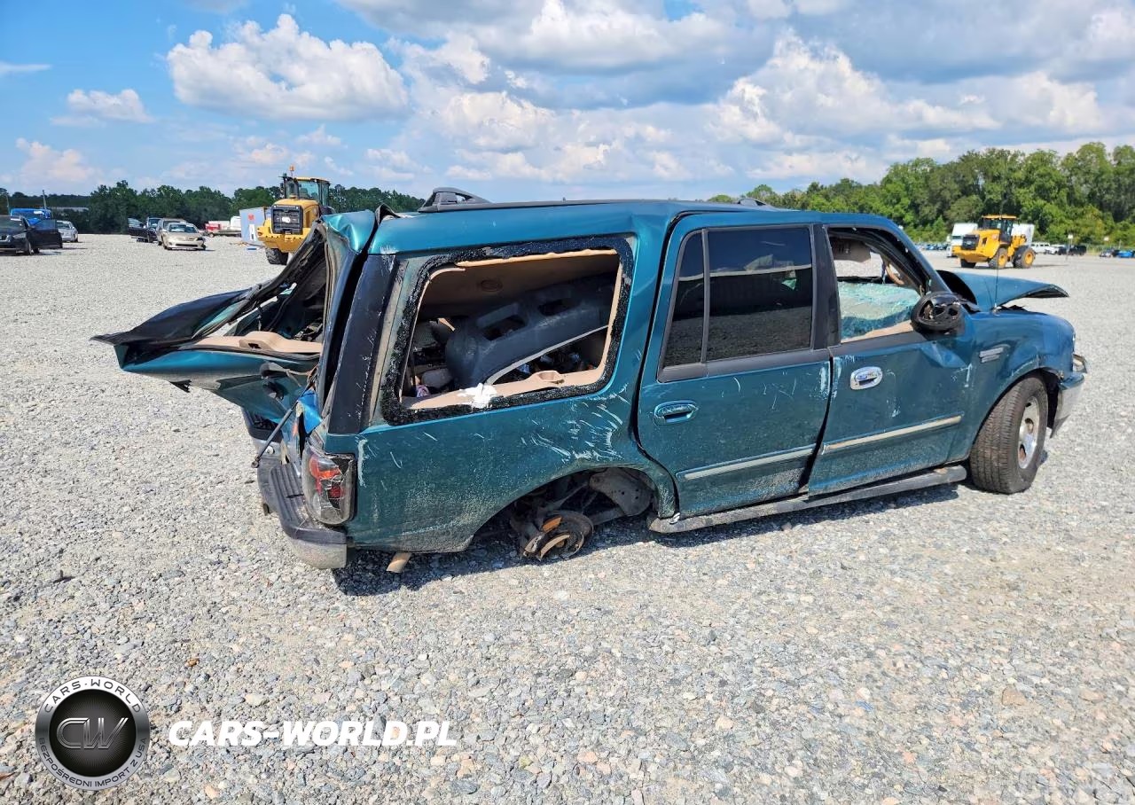 1997 Ford Expedition VIN:1FMEU1764VLB89389 - 3