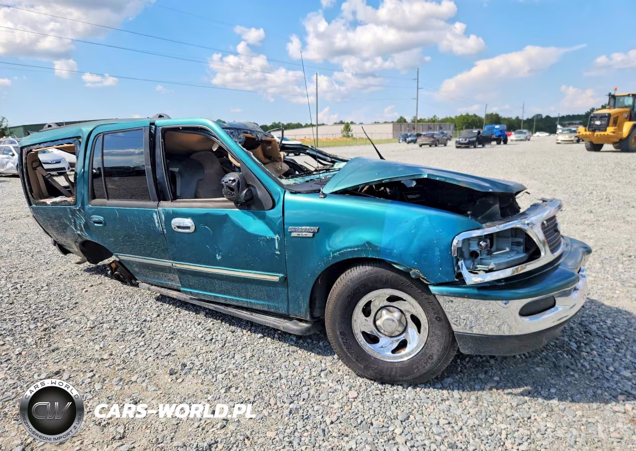 1997 Ford Expedition VIN:1FMEU1764VLB89389 - 4
