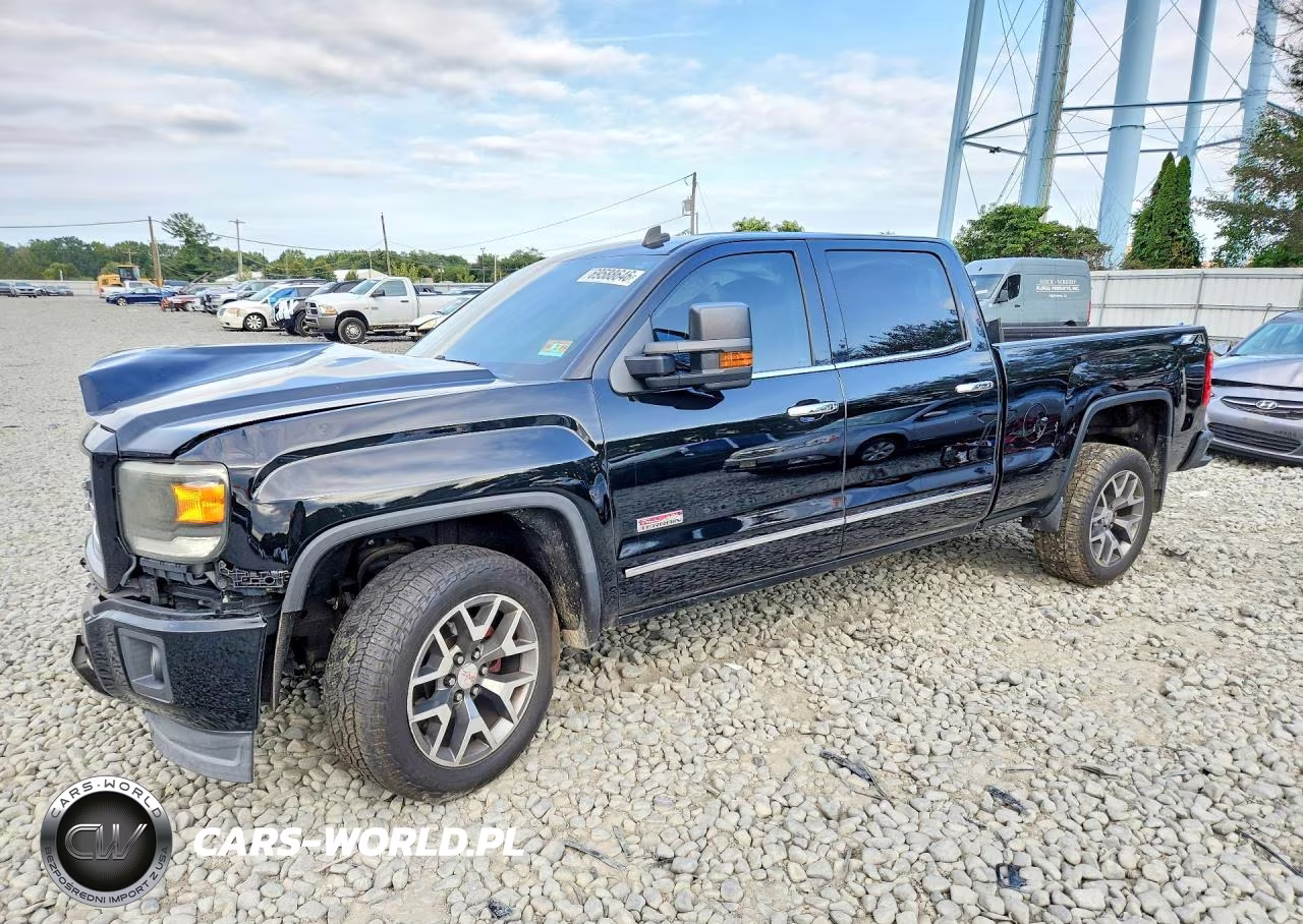 2014 GMC Sierra K1500 Sle – zdjęcie 1 z 12