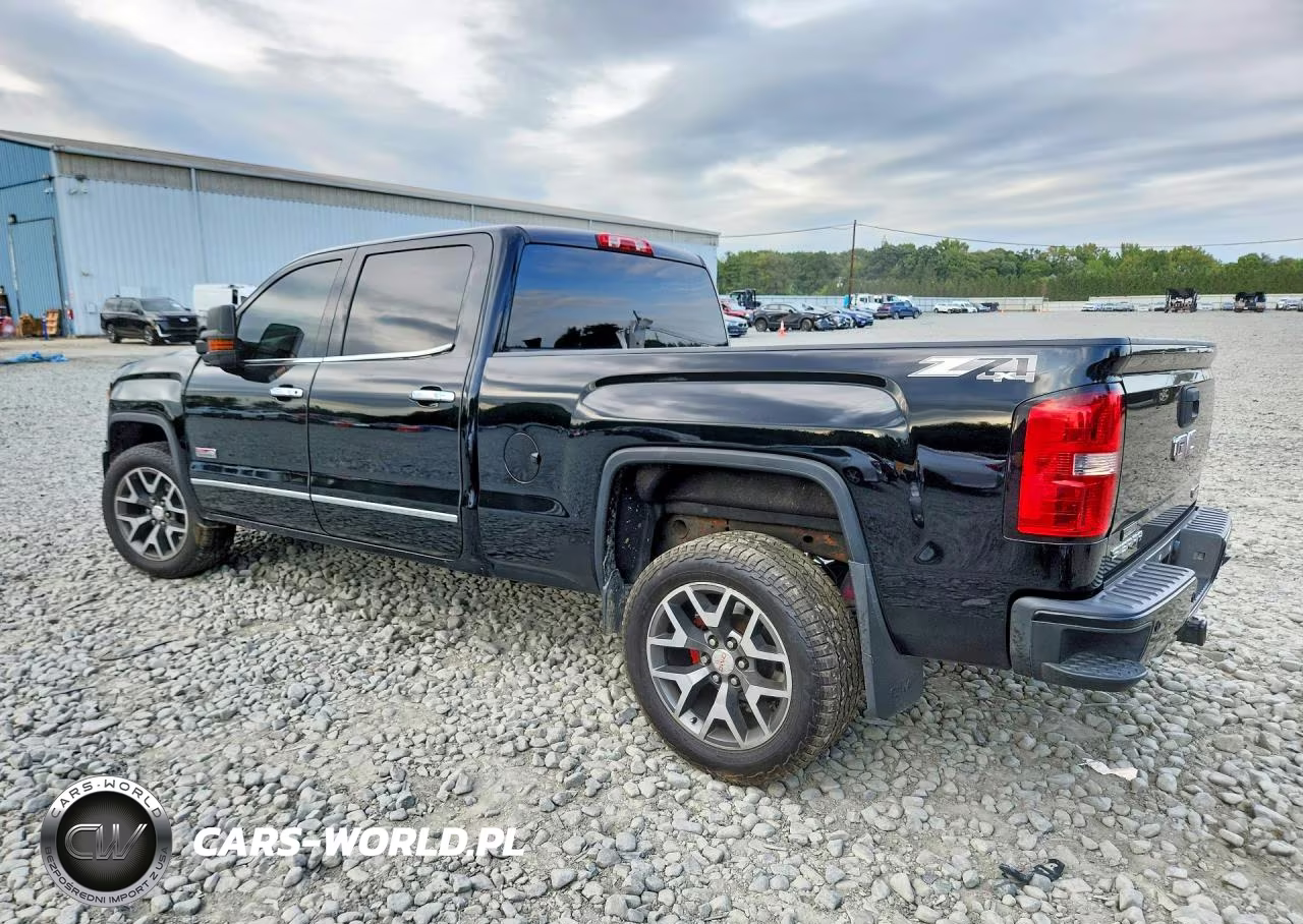 2014 GMC Sierra K1500 Sle VIN:3GTU2UEC5EG569807 - 2