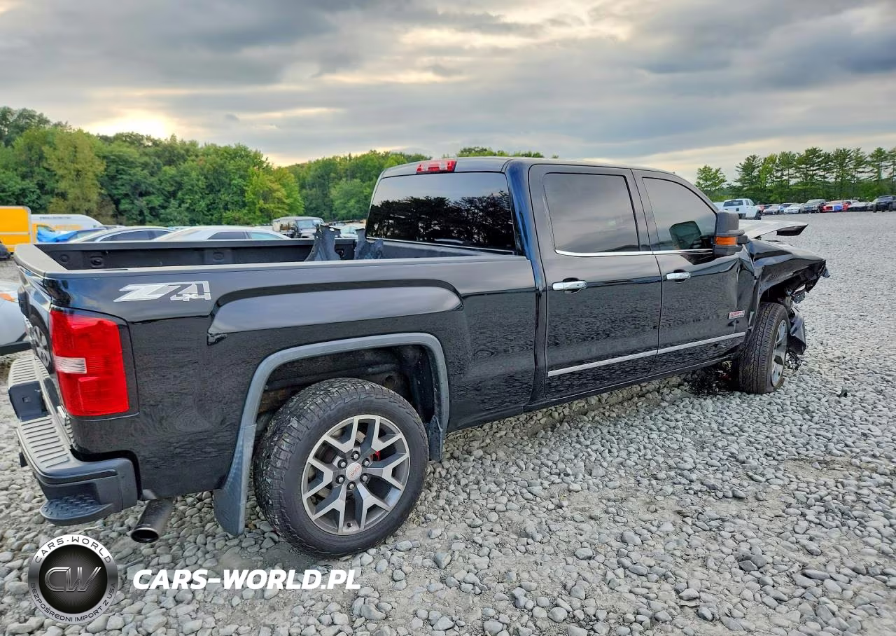 2014 GMC Sierra K1500 Sle VIN:3GTU2UEC5EG569807 - 3