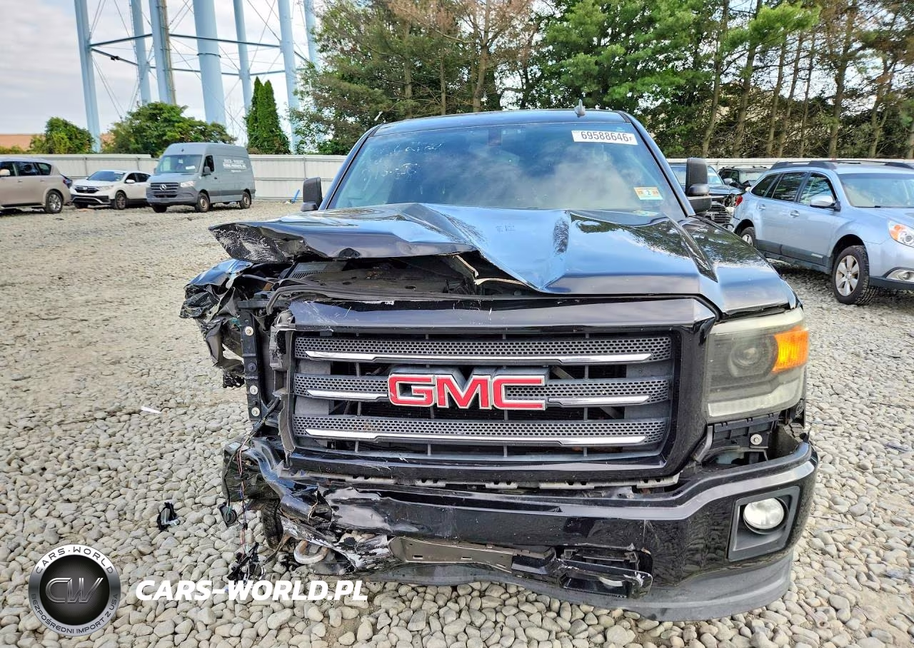 2014 GMC Sierra K1500 Sle VIN:3GTU2UEC5EG569807 - 5