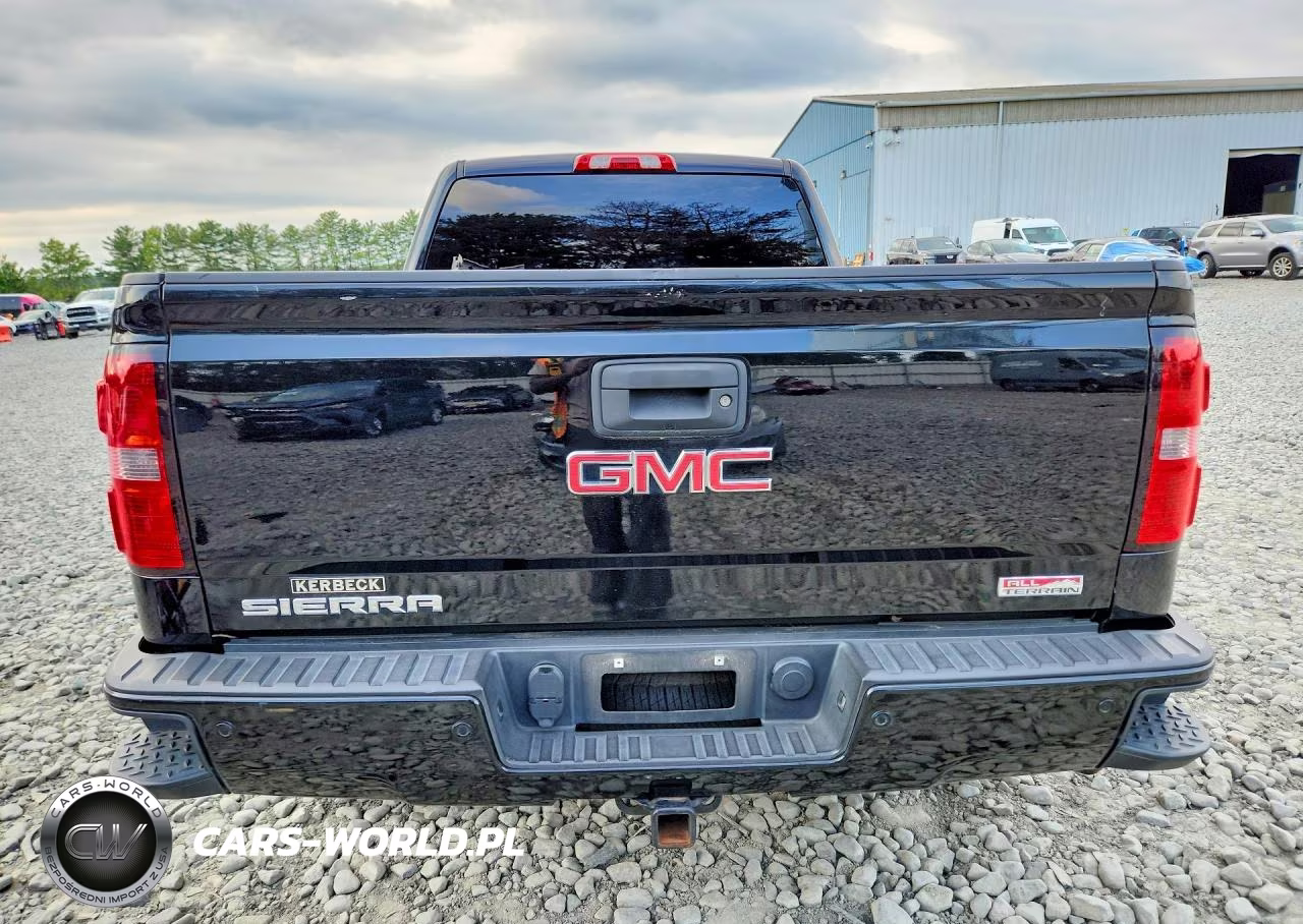 2014 GMC Sierra K1500 Sle VIN:3GTU2UEC5EG569807 - 6