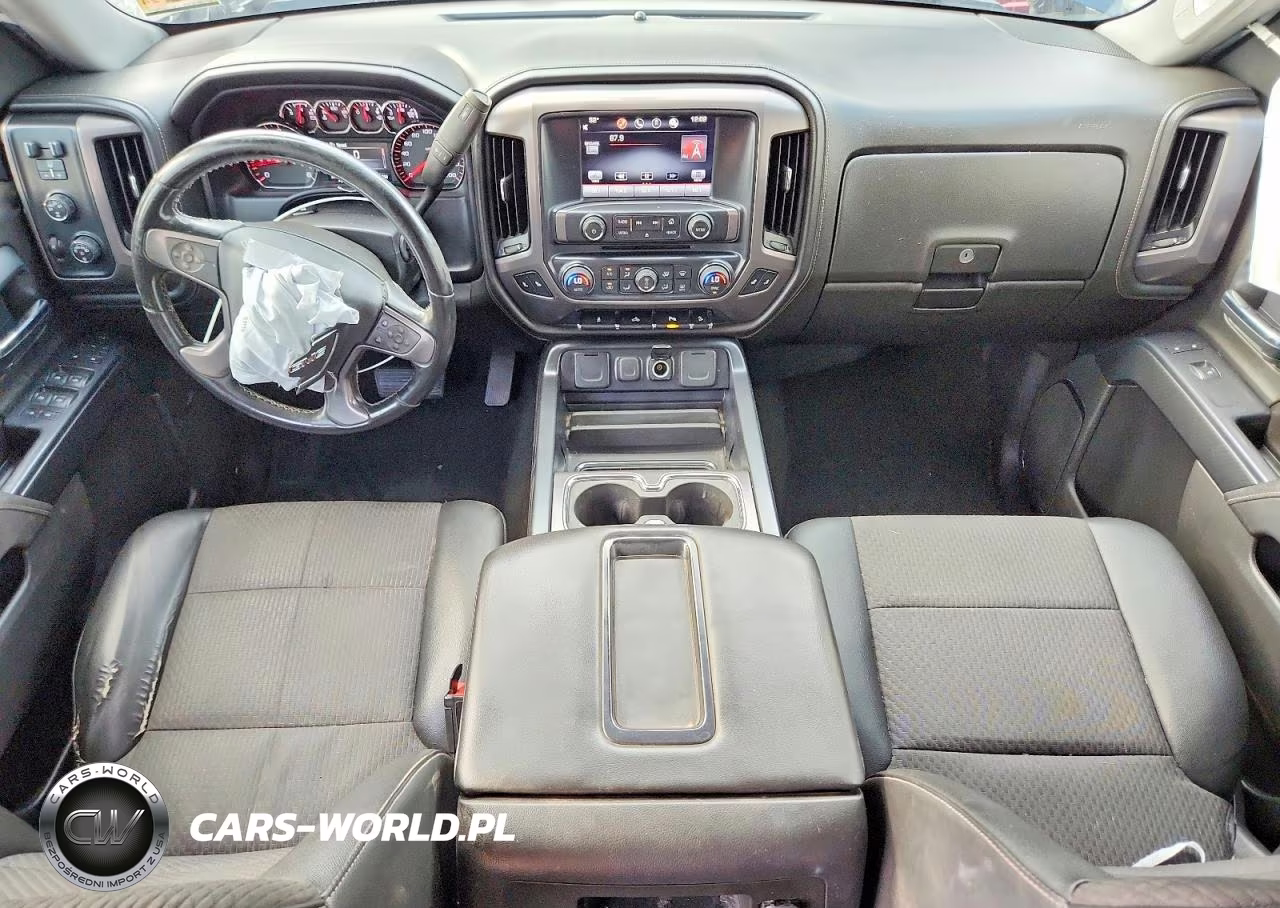 2014 GMC Sierra K1500 Sle VIN:3GTU2UEC5EG569807 - 8