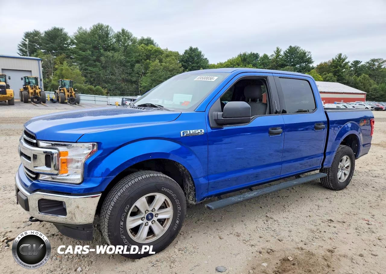 2018 Ford F150 Supercrew VIN:1FTEW1EP0JFB18001 - 1