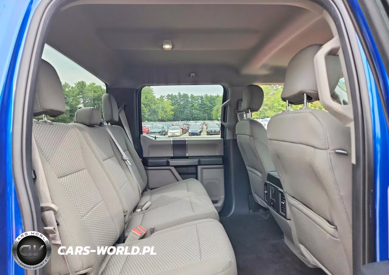 2018 Ford F150 Supercrew VIN:1FTEW1EP0JFB18001 - 10