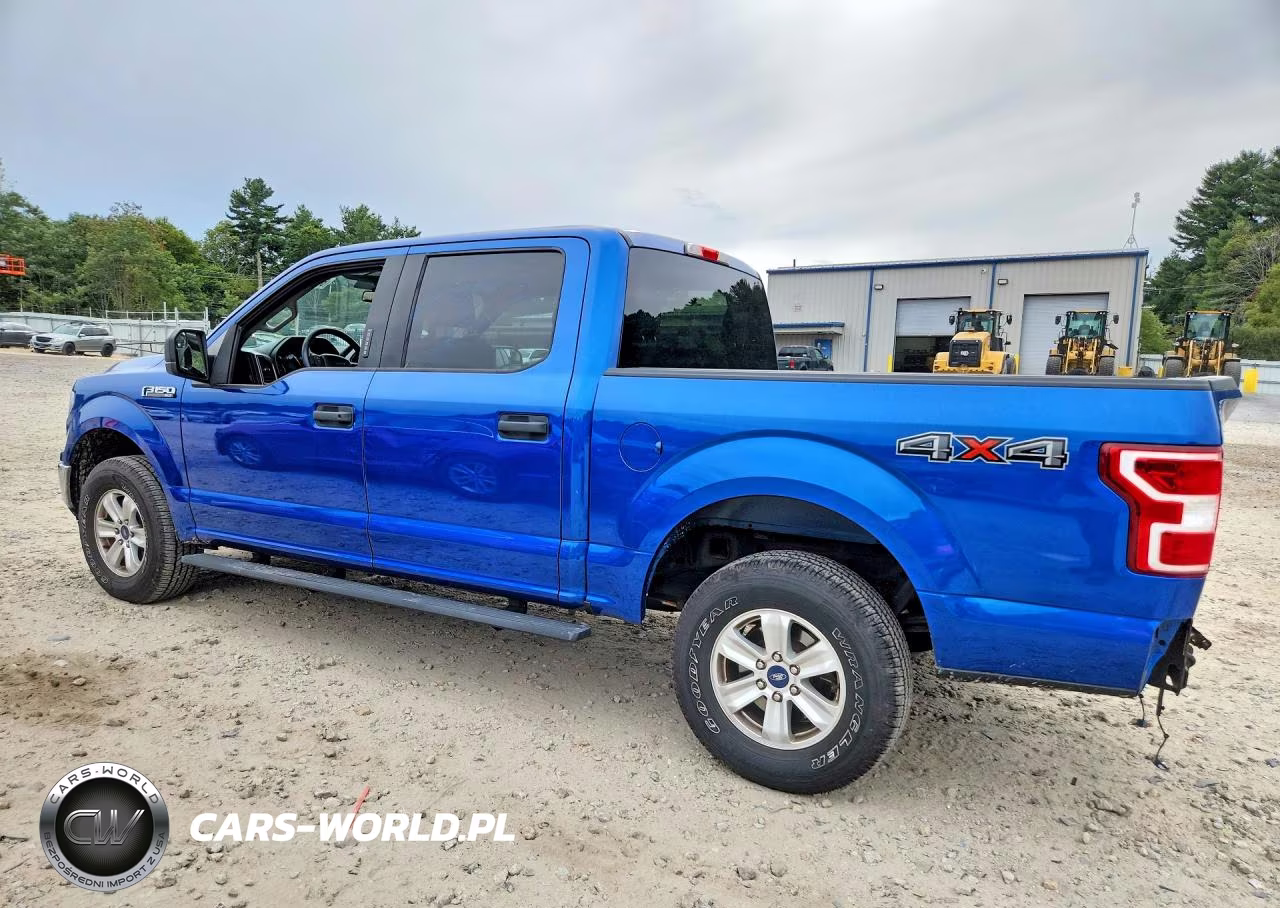 2018 Ford F150 Supercrew VIN:1FTEW1EP0JFB18001 - 2