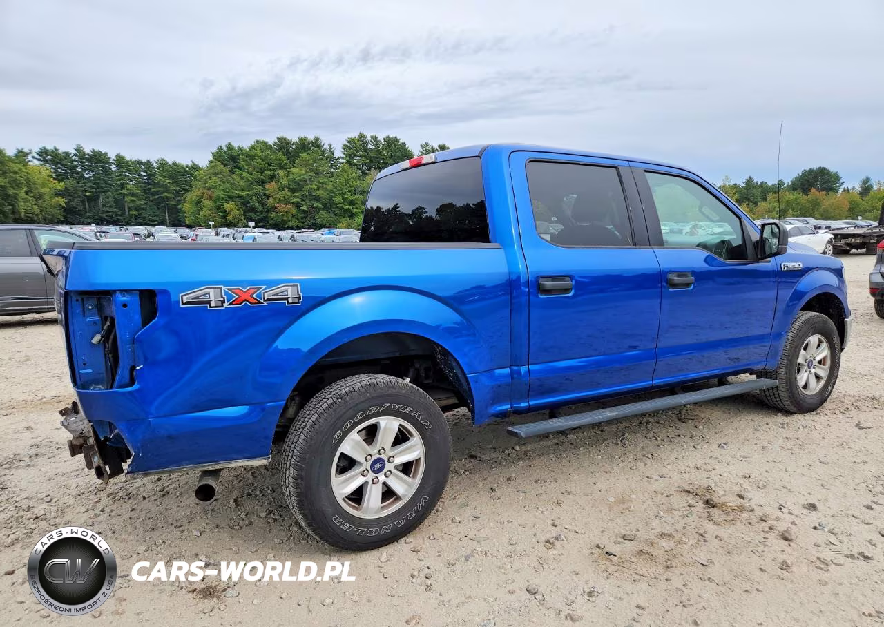 2018 Ford F150 Supercrew VIN:1FTEW1EP0JFB18001 - 3