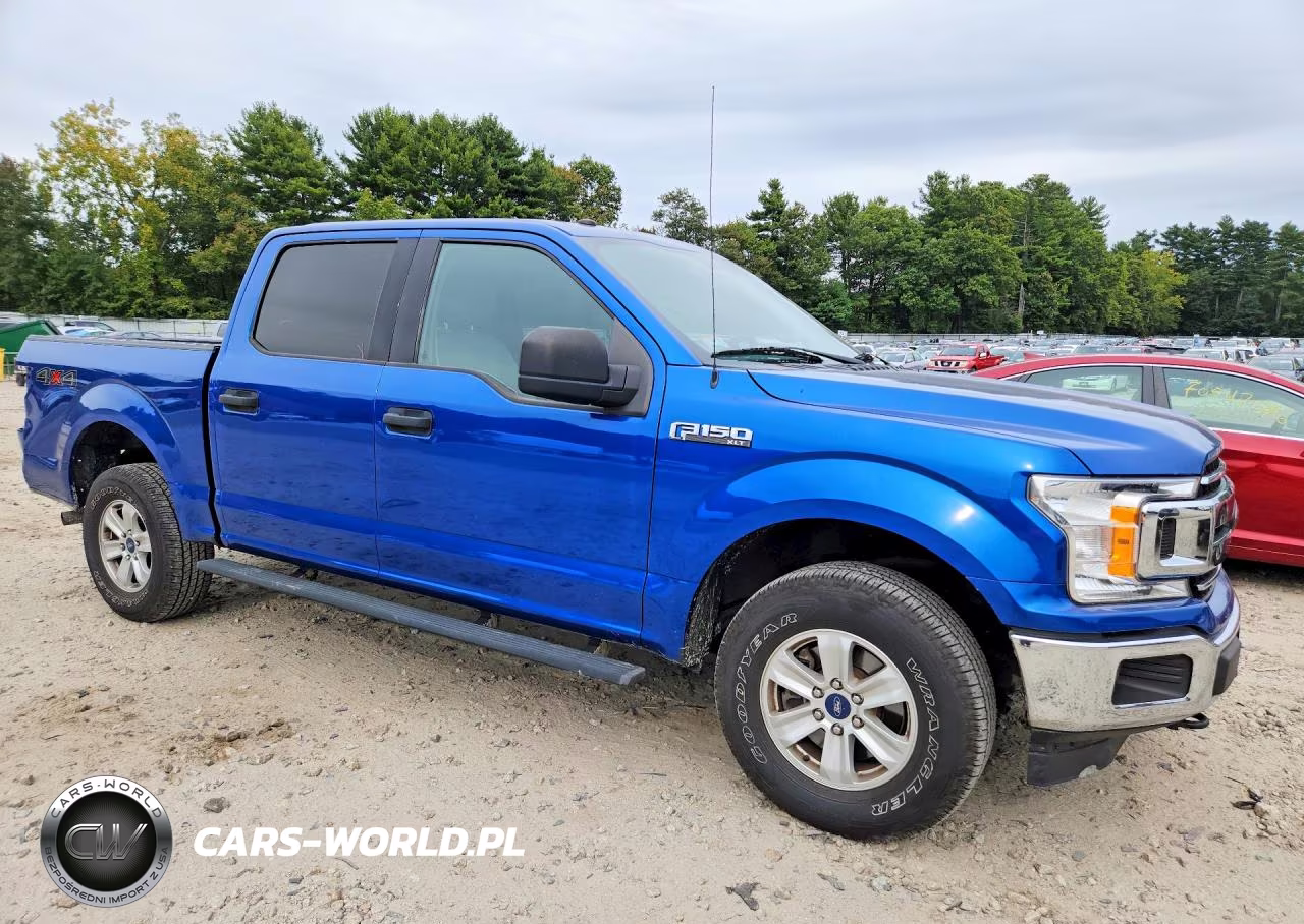 2018 Ford F150 Supercrew VIN:1FTEW1EP0JFB18001 - 4