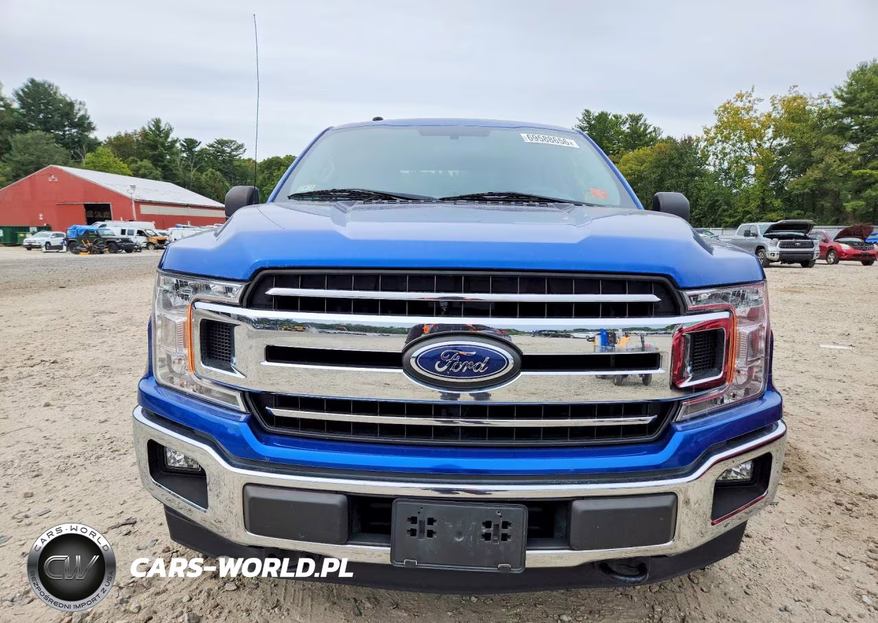 2018 Ford F150 Supercrew VIN:1FTEW1EP0JFB18001 - 5