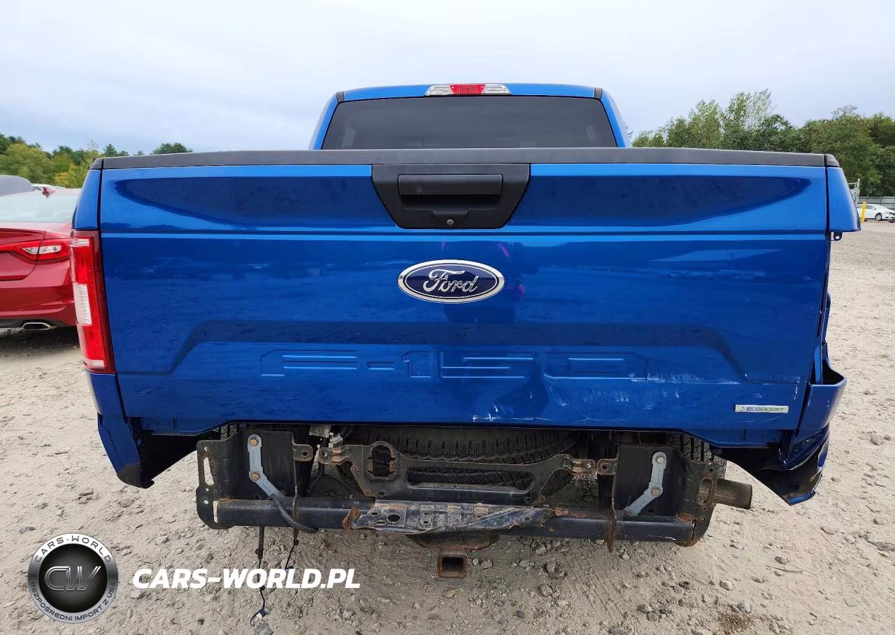 2018 Ford F150 Supercrew VIN:1FTEW1EP0JFB18001 - 6