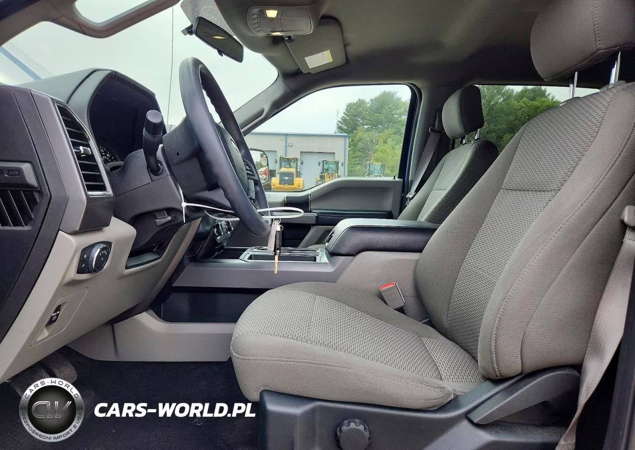 2018 Ford F150 Supercrew VIN:1FTEW1EP0JFB18001 - 7