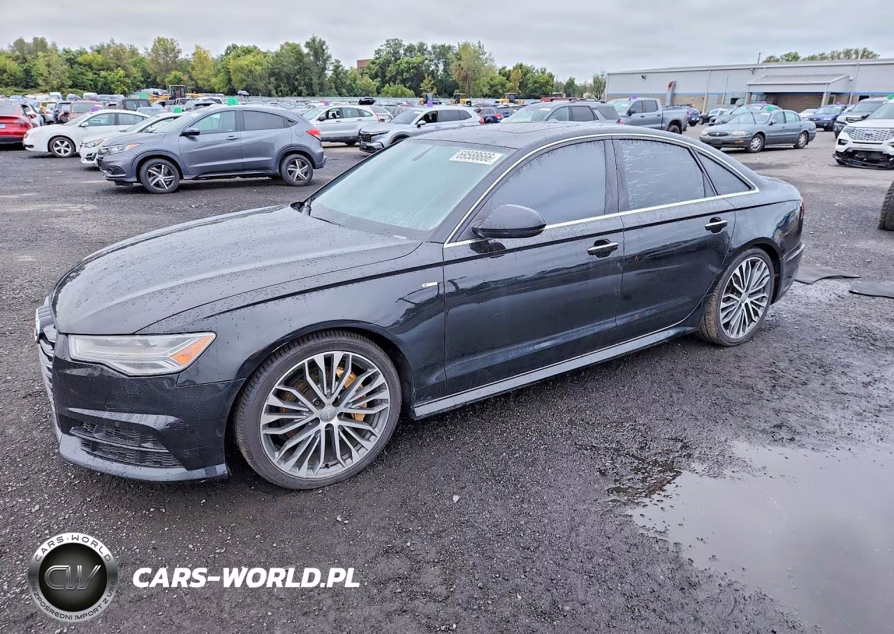 2017 Audi A6 Premium VIN:WAUF8AFC4HN043813 - 1