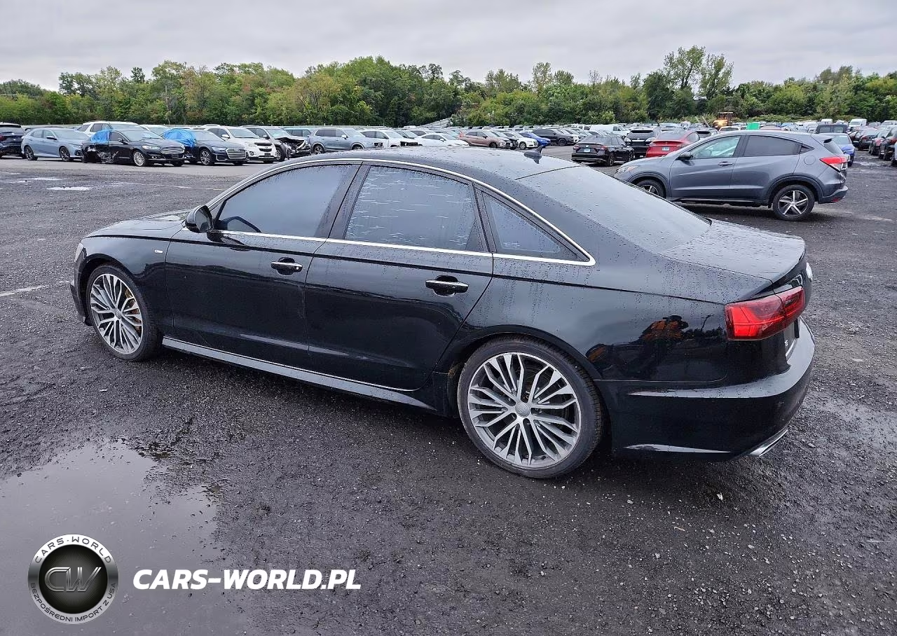 2017 Audi A6 Premium VIN:WAUF8AFC4HN043813 - 2