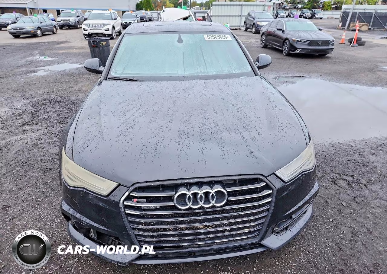 2017 Audi A6 Premium VIN:WAUF8AFC4HN043813 - 5