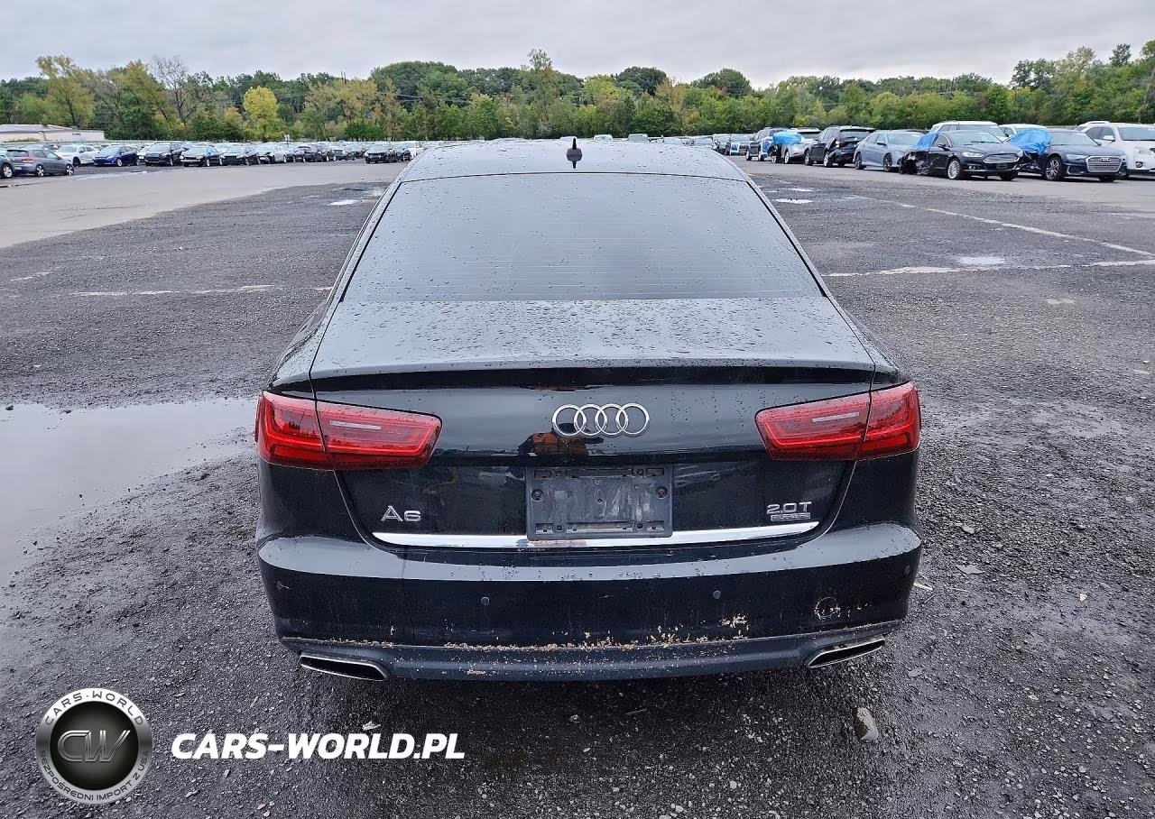 2017 Audi A6 Premium VIN:WAUF8AFC4HN043813 - 6
