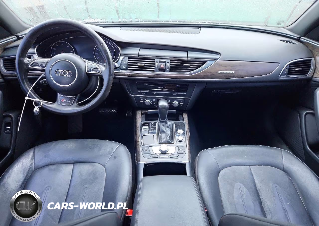 2017 Audi A6 Premium VIN:WAUF8AFC4HN043813 - 8
