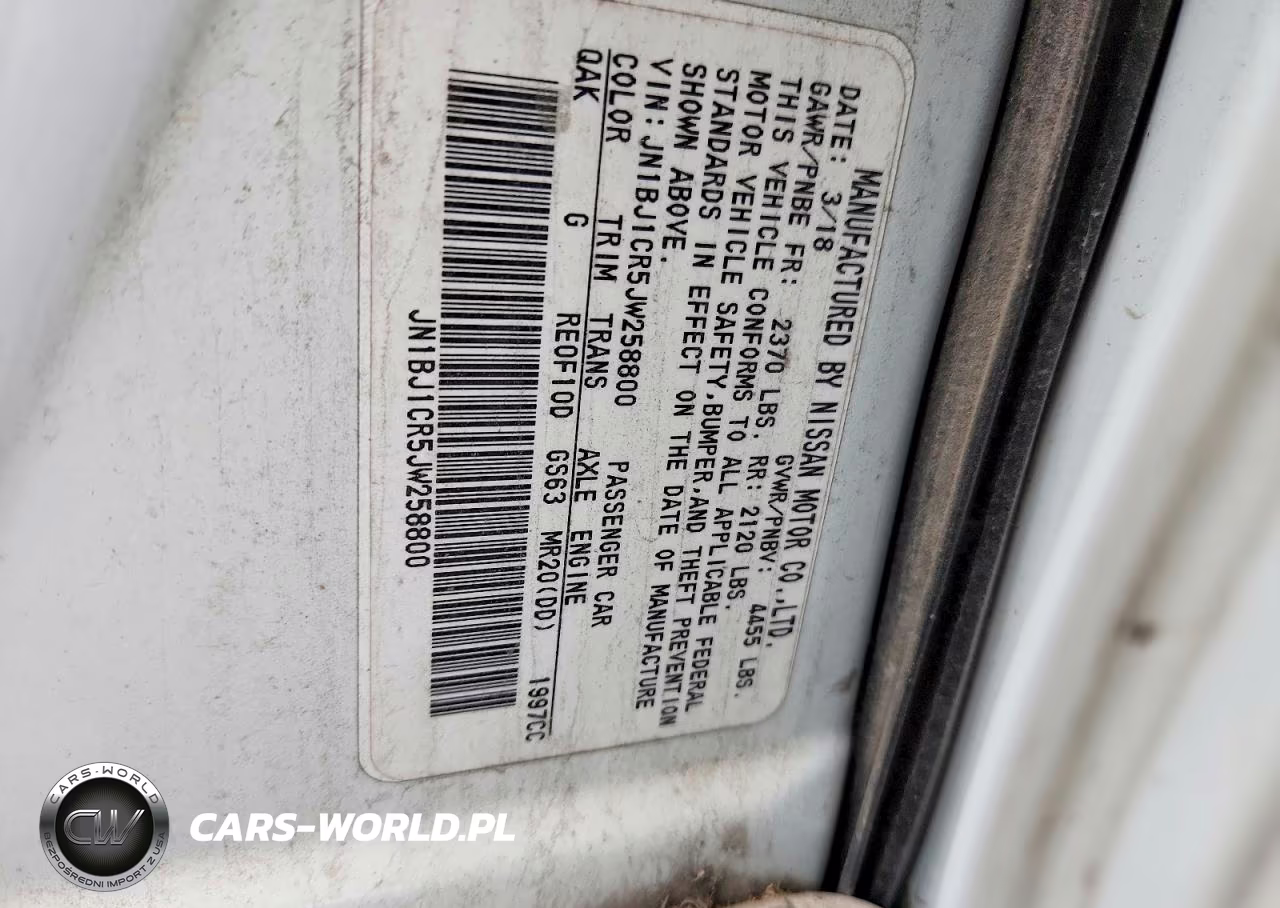 2018 Nissan Rogue Sport S VIN:JN1BJ1CR5JW258800 - 13