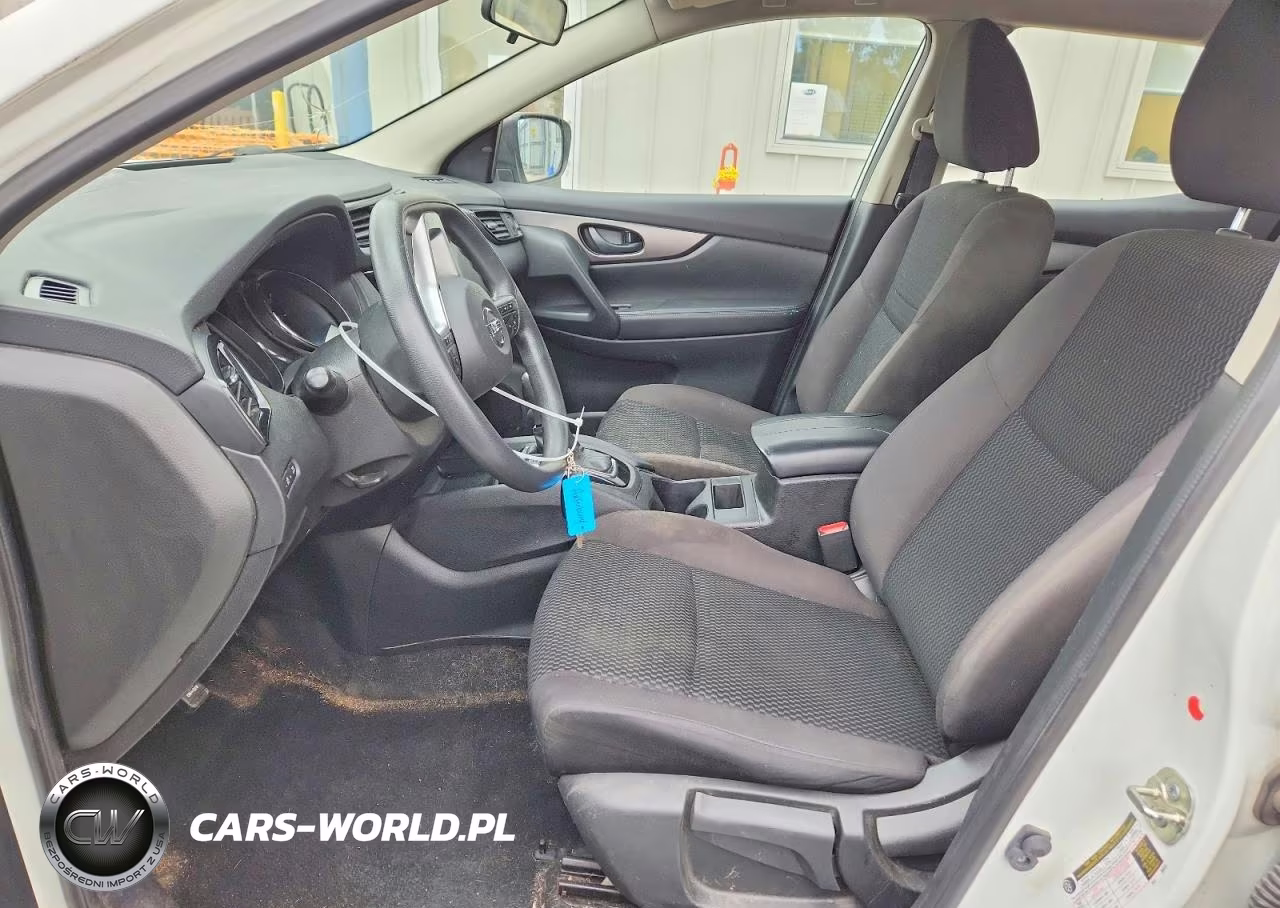 2018 Nissan Rogue Sport S VIN:JN1BJ1CR5JW258800 - 7