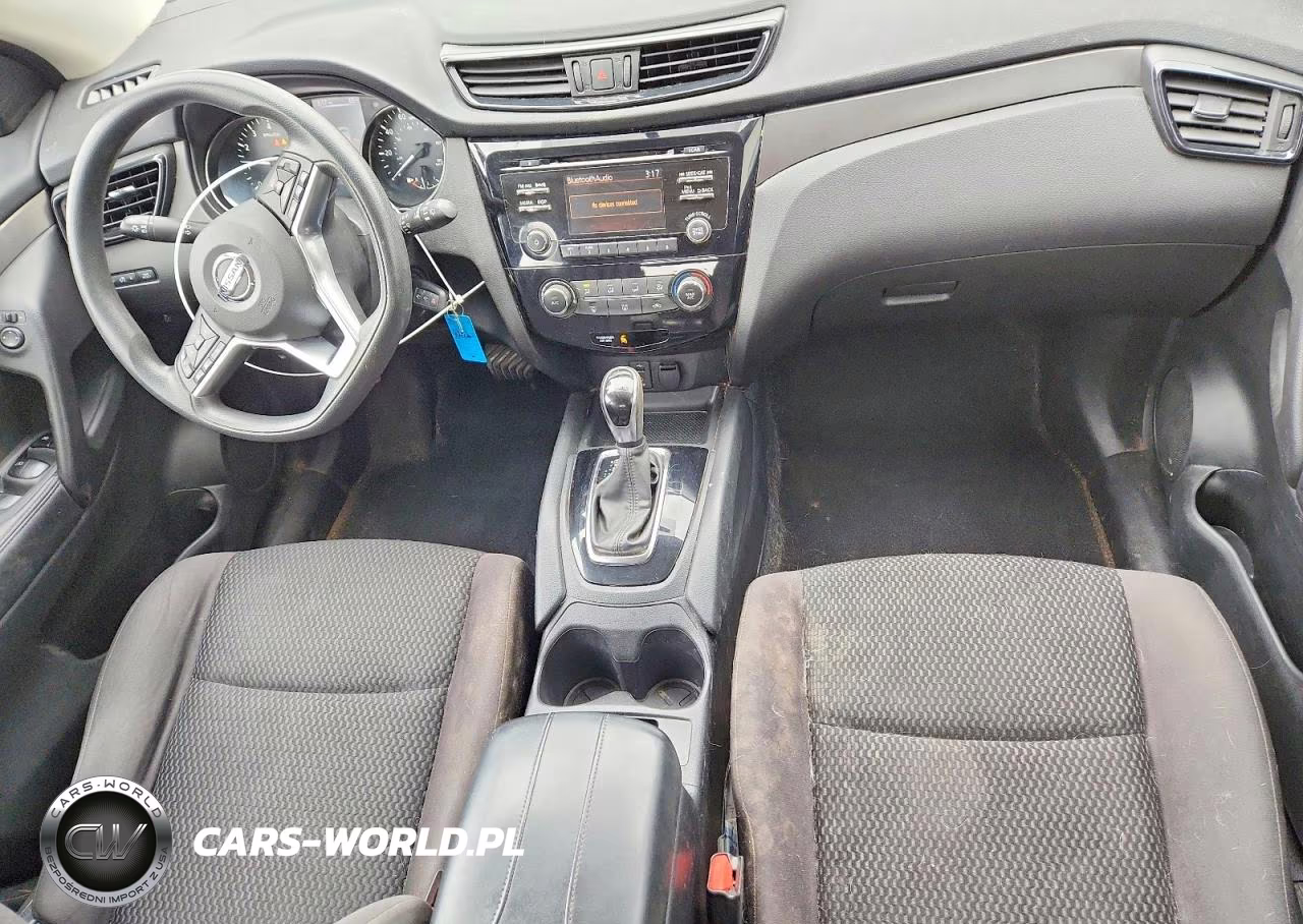 2018 Nissan Rogue Sport S VIN:JN1BJ1CR5JW258800 - 8