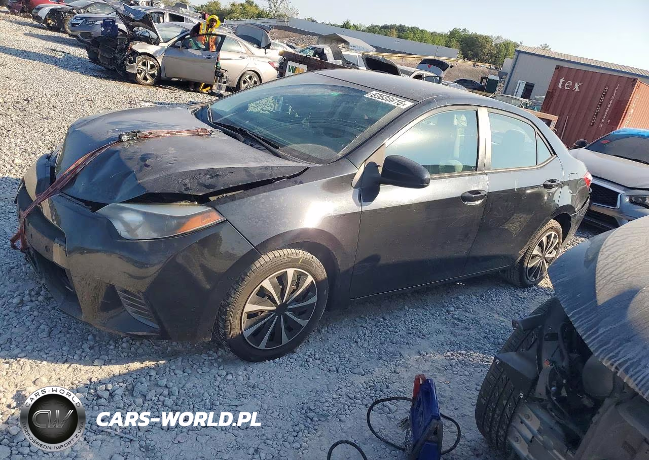 2016 Toyota Corolla Le