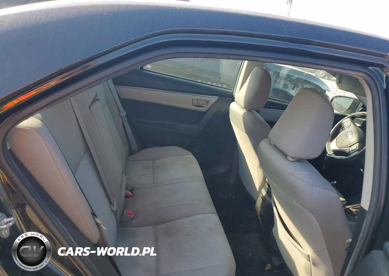 2016 Toyota Corolla Le VIN:5YFBURHE5GP468050 - 10