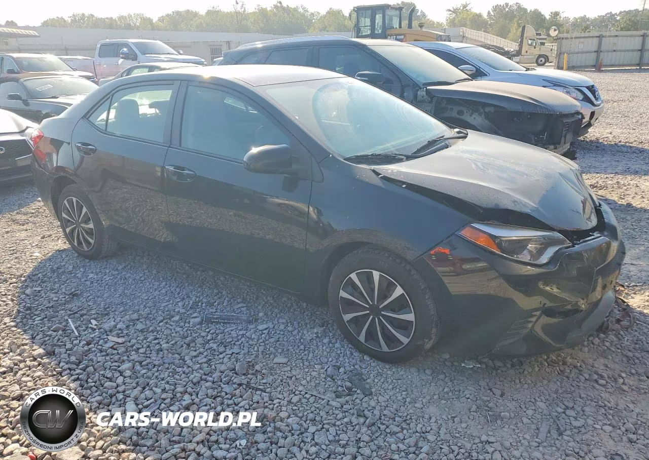 2016 Toyota Corolla Le VIN:5YFBURHE5GP468050 - 4