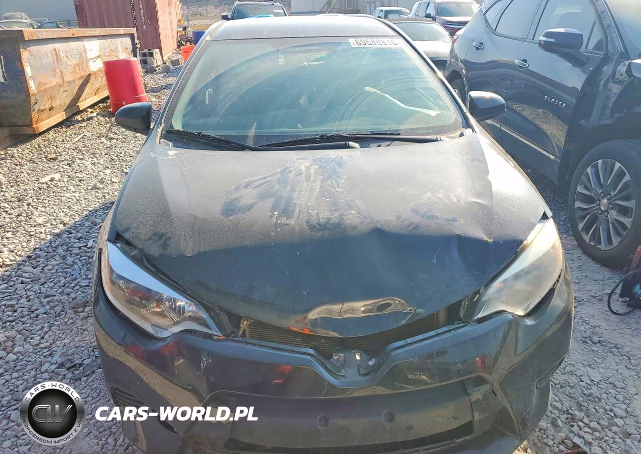 2016 Toyota Corolla Le VIN:5YFBURHE5GP468050 - 5