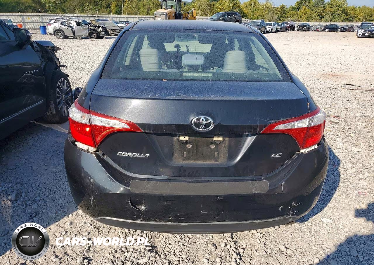 2016 Toyota Corolla Le VIN:5YFBURHE5GP468050 - 6