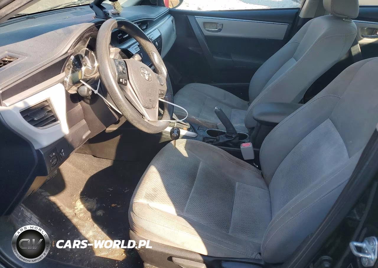 2016 Toyota Corolla Le VIN:5YFBURHE5GP468050 - 7
