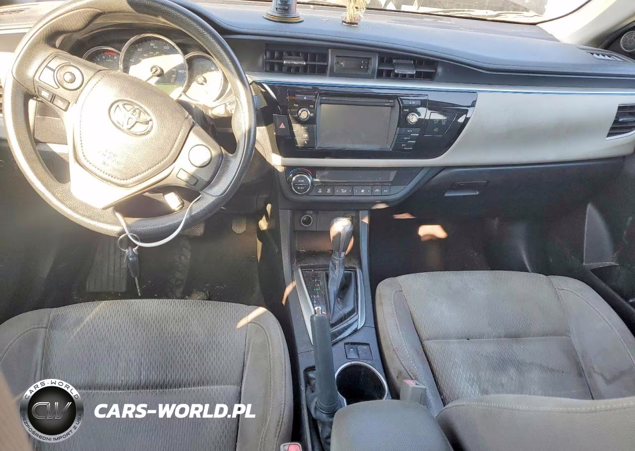 2016 Toyota Corolla Le VIN:5YFBURHE5GP468050 - 8