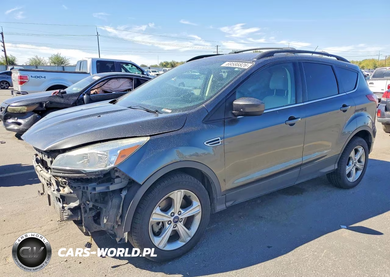 2015 Ford Escape Se VIN:1FMCU9G90FUA62604 - 1