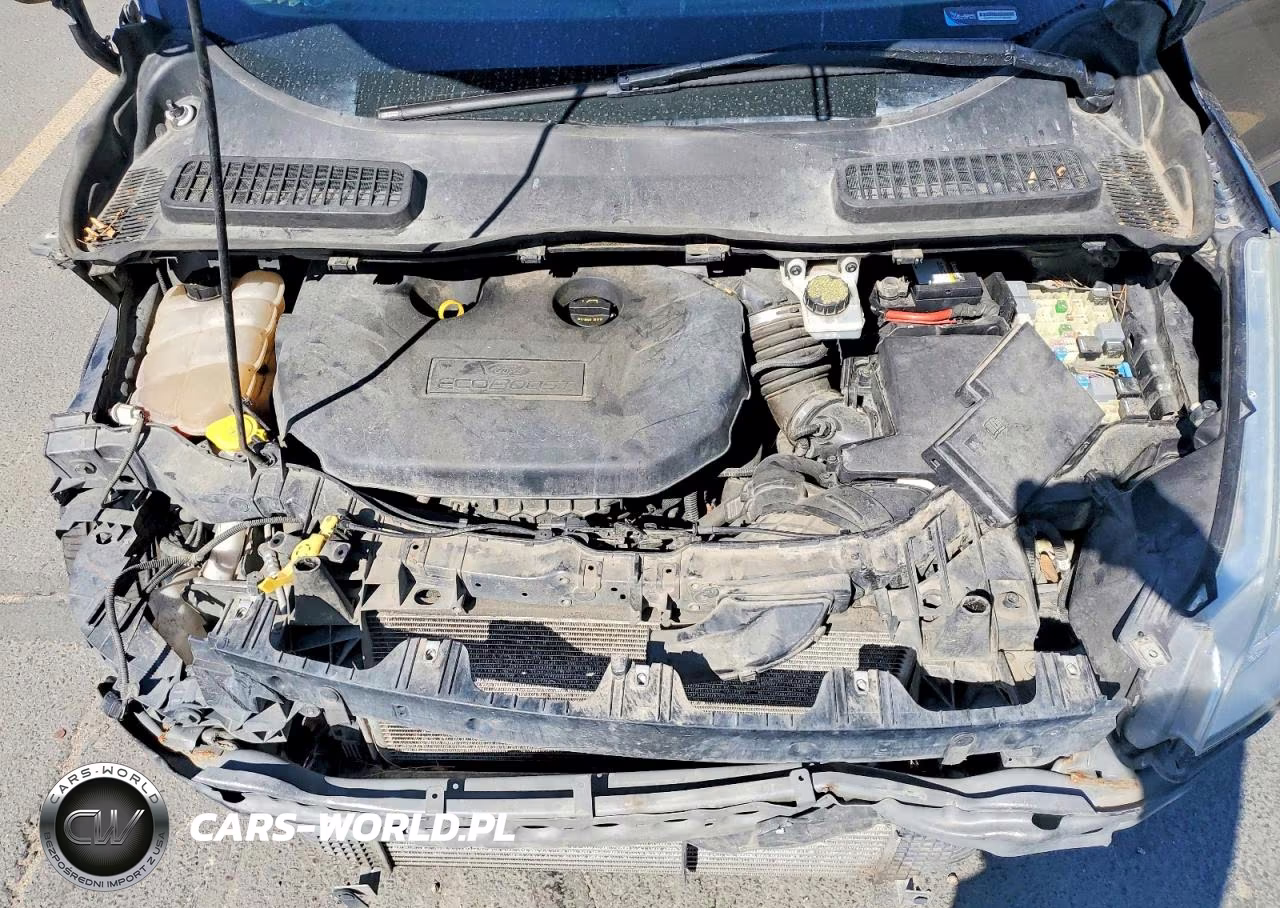 2015 Ford Escape Se VIN:1FMCU9G90FUA62604 - 12