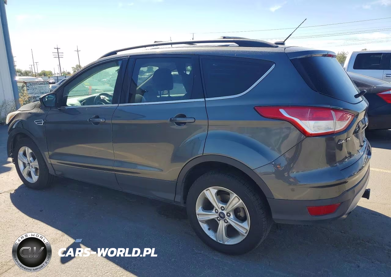 2015 Ford Escape Se VIN:1FMCU9G90FUA62604 - 2