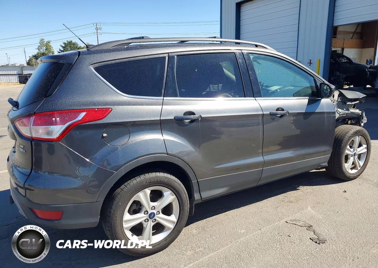 2015 Ford Escape Se VIN:1FMCU9G90FUA62604 - 3