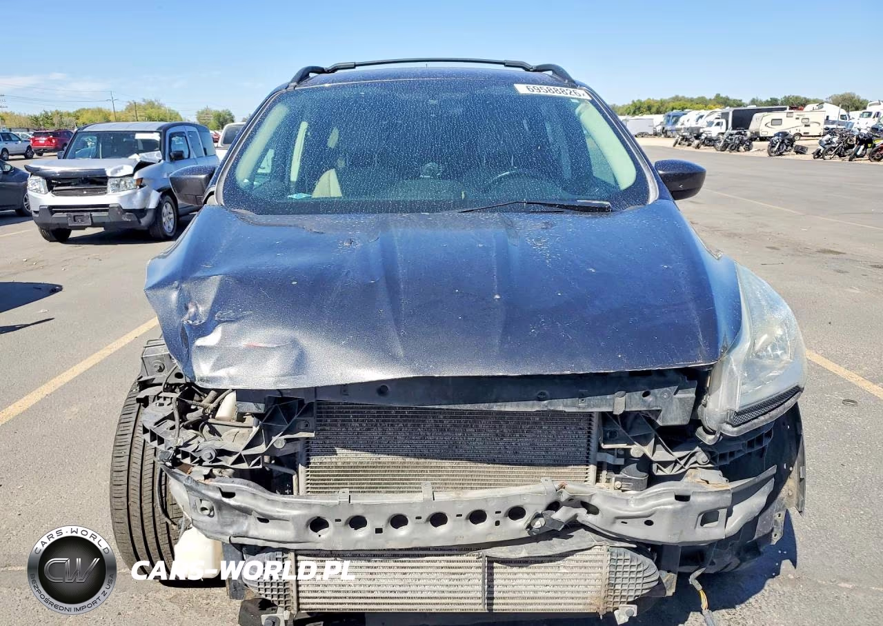 2015 Ford Escape Se VIN:1FMCU9G90FUA62604 - 5