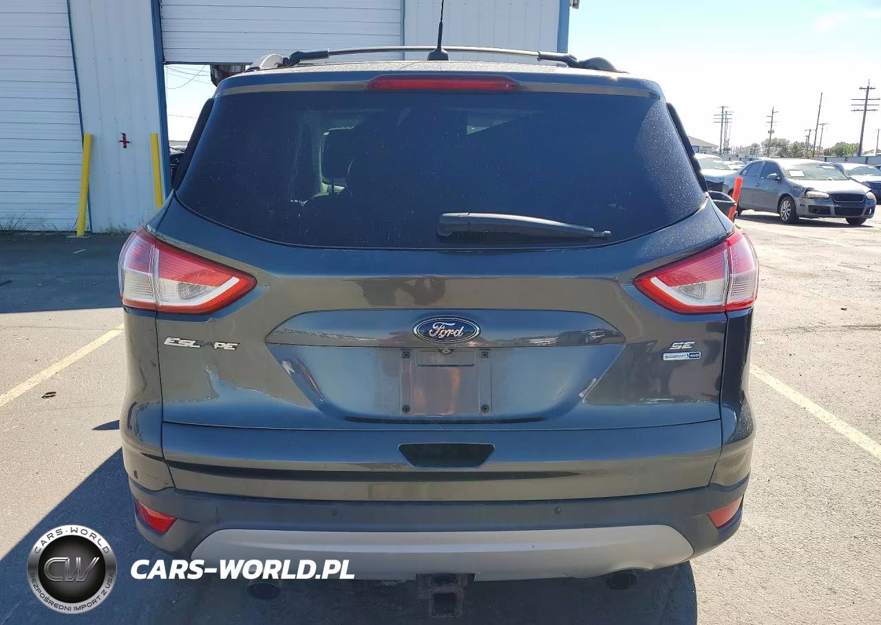 2015 Ford Escape Se VIN:1FMCU9G90FUA62604 - 6